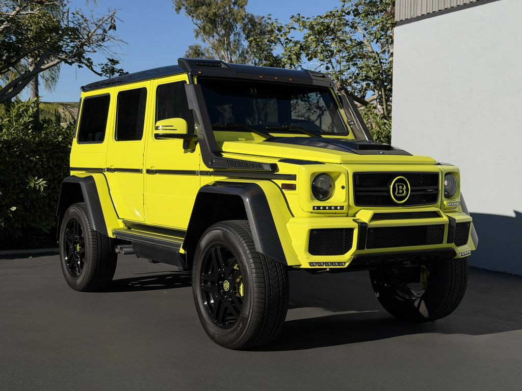 2017 Mercedes-Benz G-Class Image 2