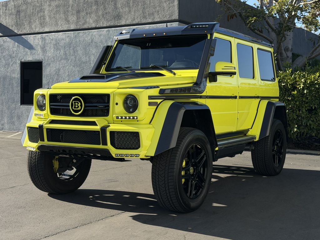2017 Mercedes-Benz G-Class Image 3