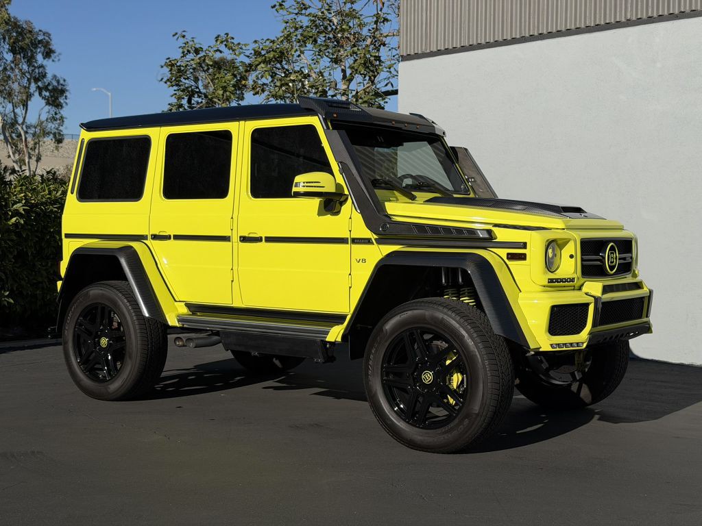 2017 Mercedes-Benz G-Class Image 4