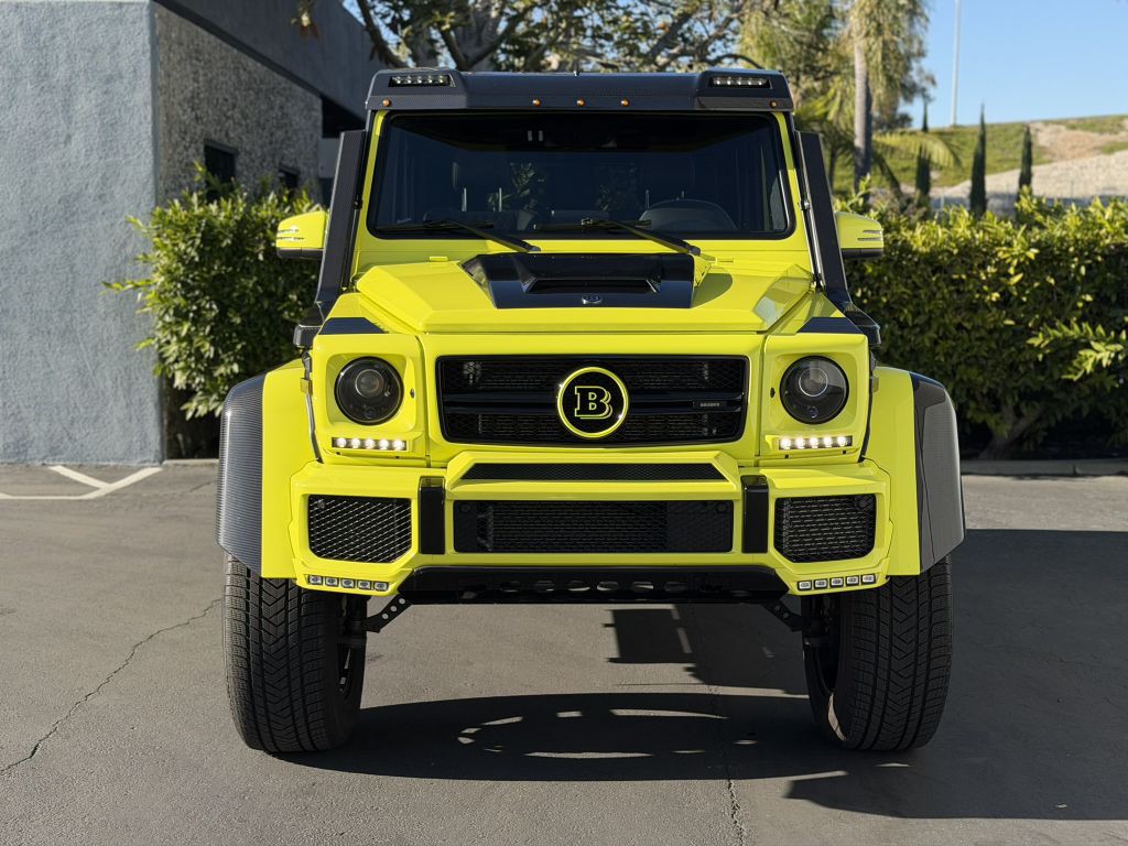 2017 Mercedes-Benz G-Class Image 5