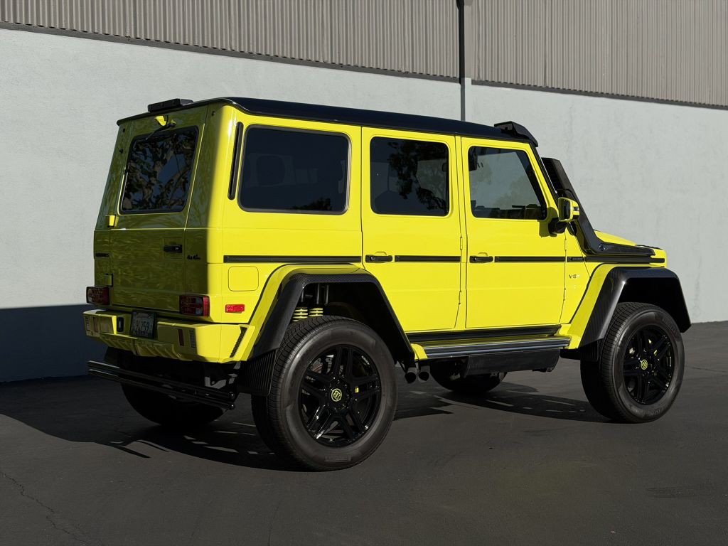 2017 Mercedes-Benz G-Class Image 6