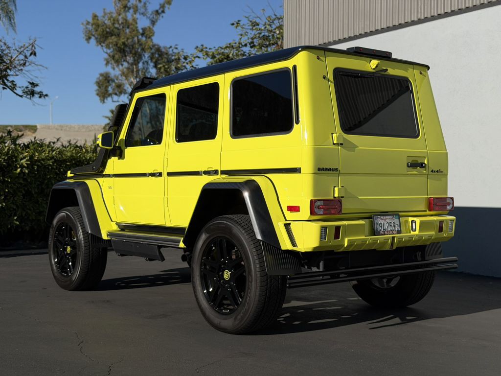 2017 Mercedes-Benz G-Class Image 8