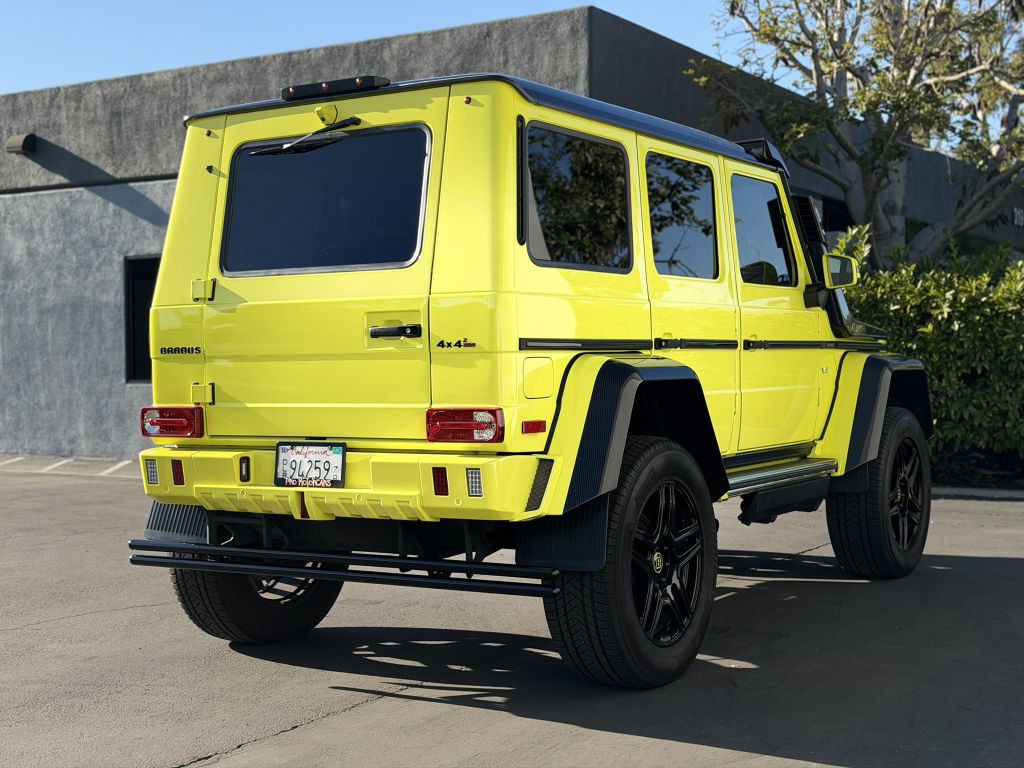 2017 Mercedes-Benz G-Class Image 9