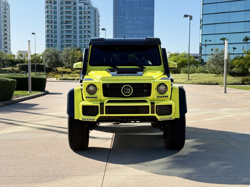 2017 Mercedes-Benz G-Class Image 12