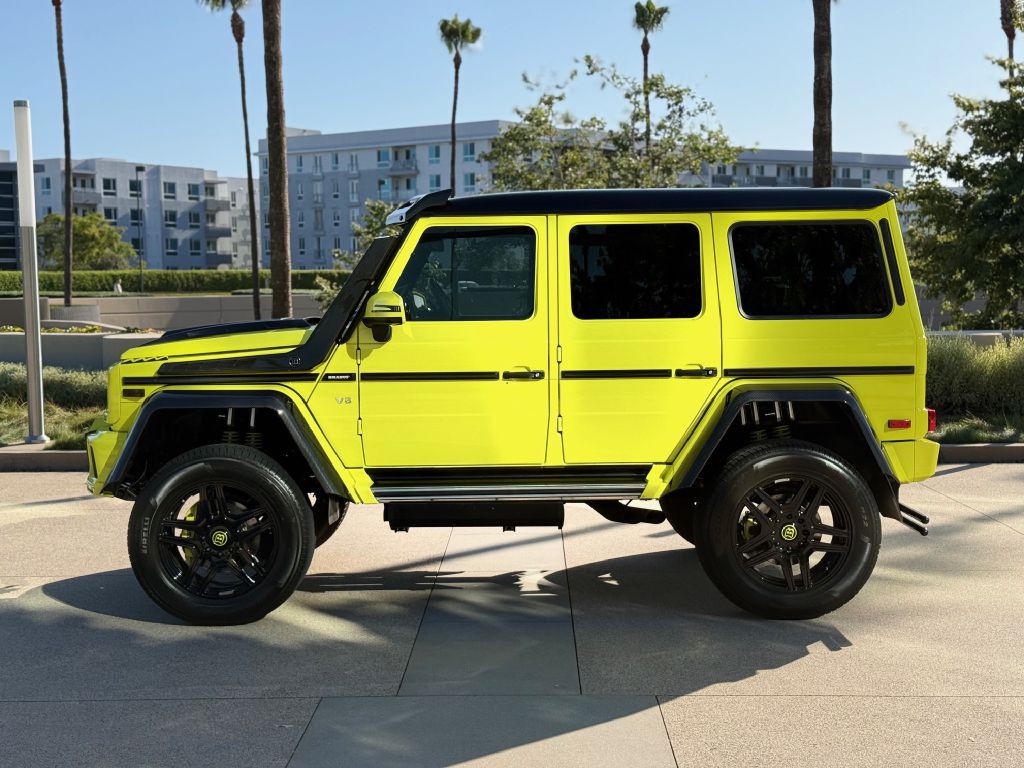 2017 Mercedes-Benz G-Class Image 15