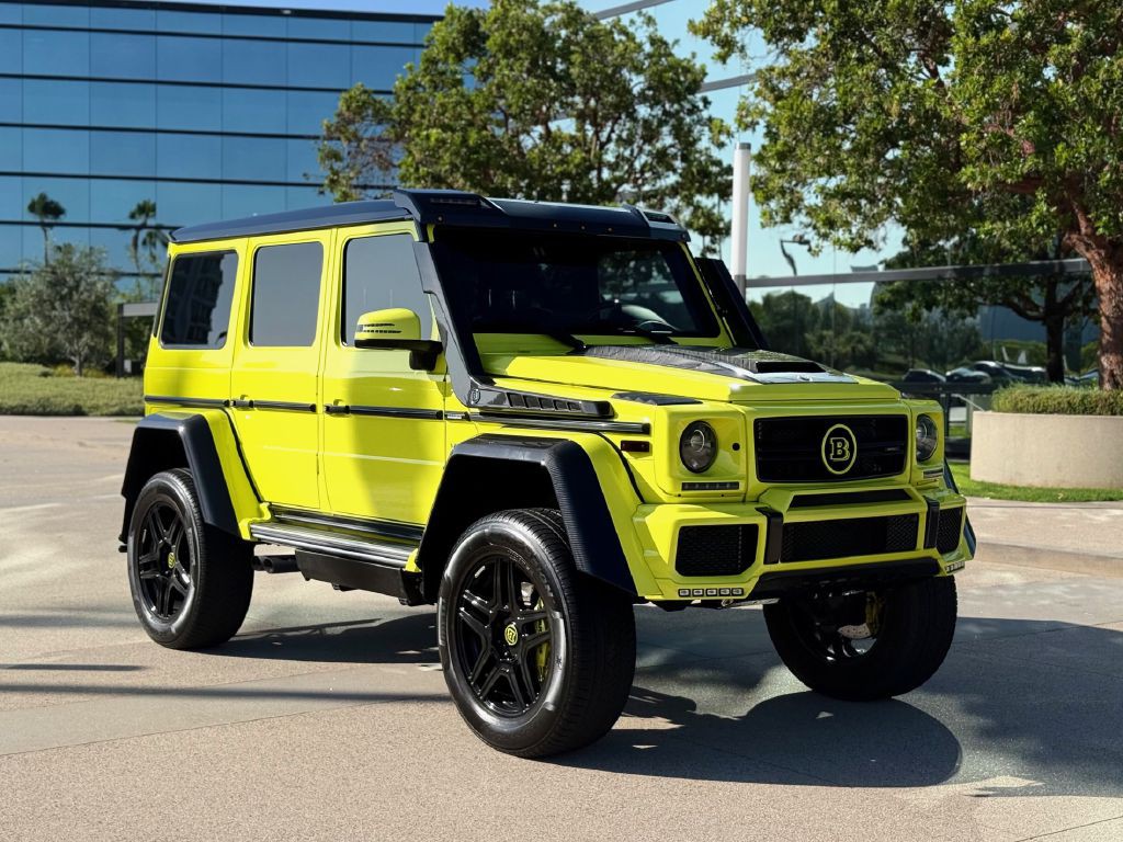 2017 Mercedes-Benz G-Class Image 17
