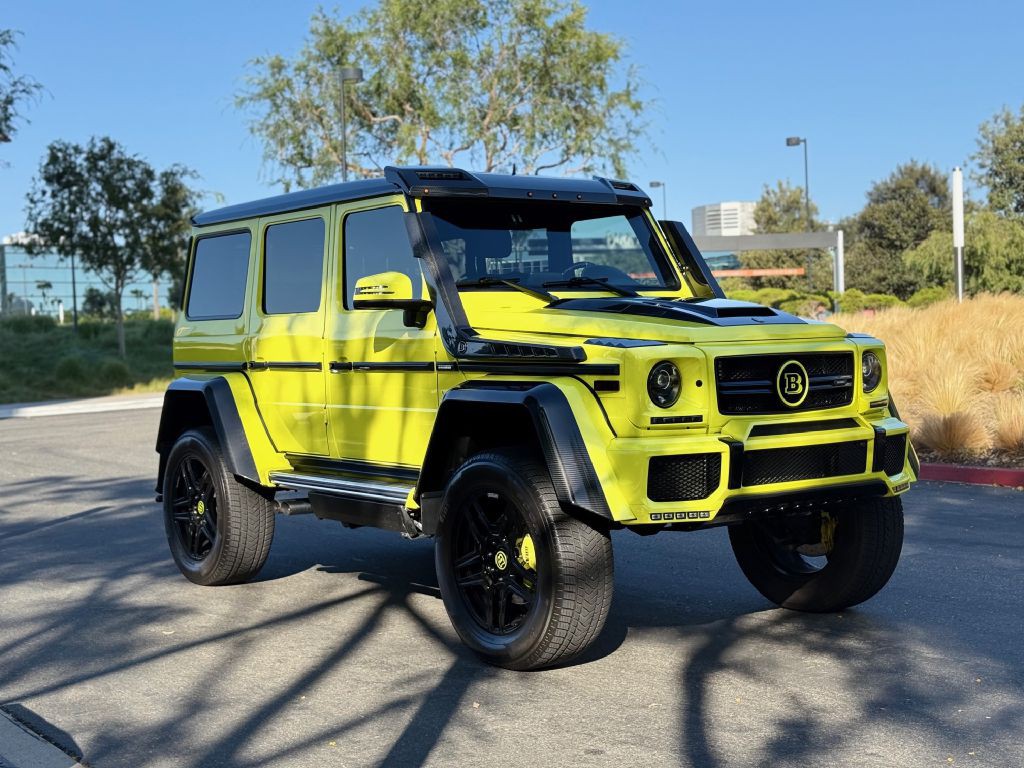 2017 Mercedes-Benz G-Class Image 22