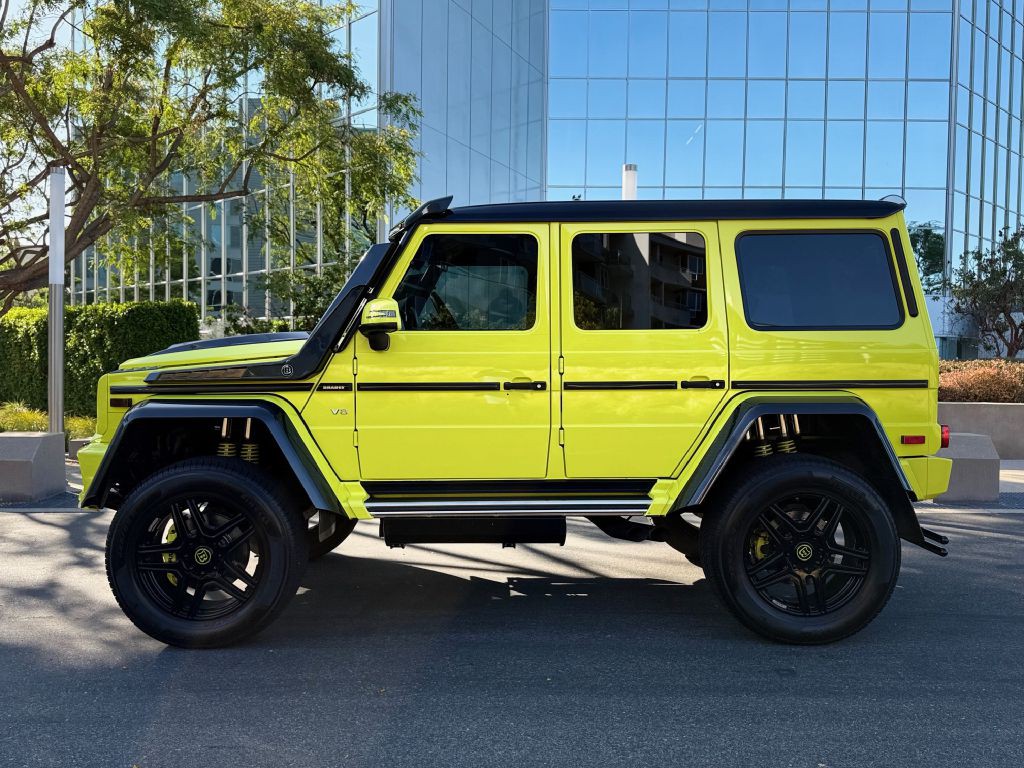 2017 Mercedes-Benz G-Class Image 24