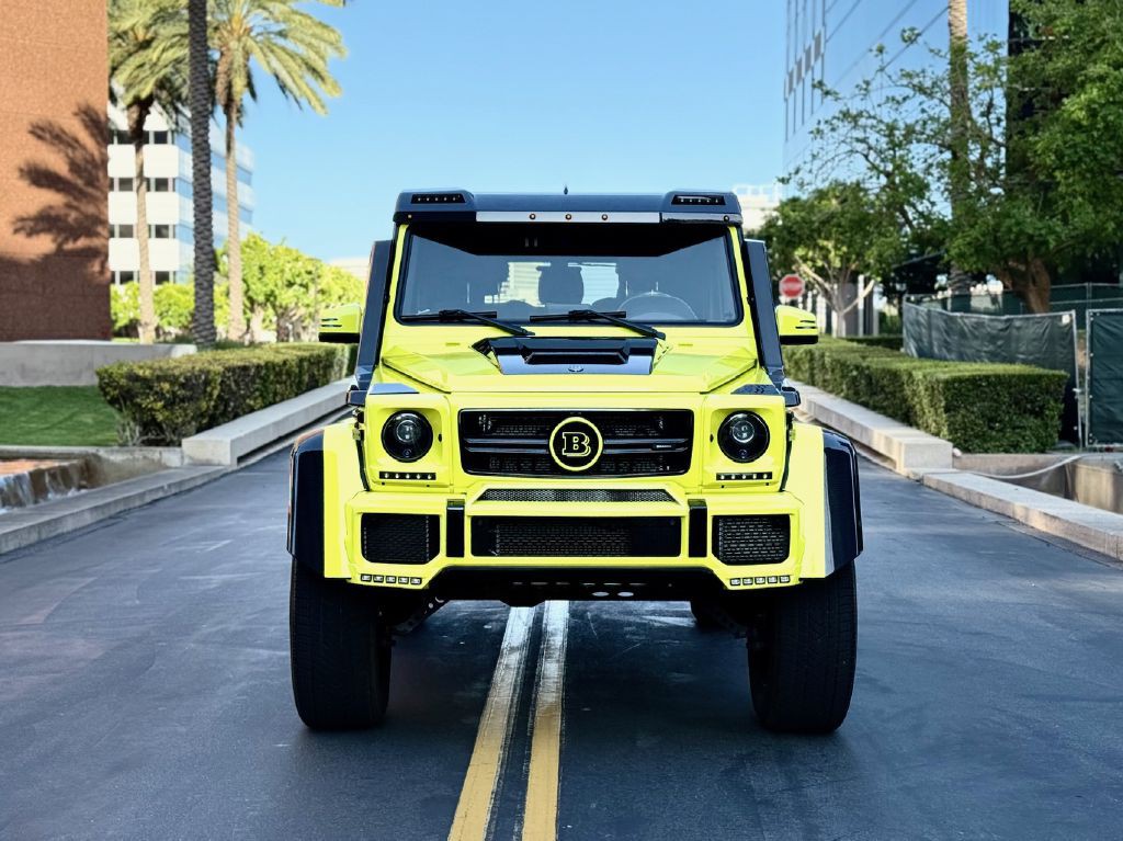 2017 Mercedes-Benz G-Class Image 30