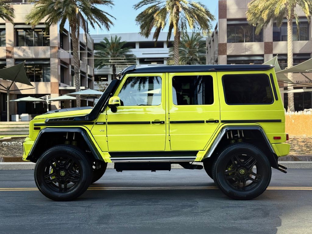 2017 Mercedes-Benz G-Class Image 33