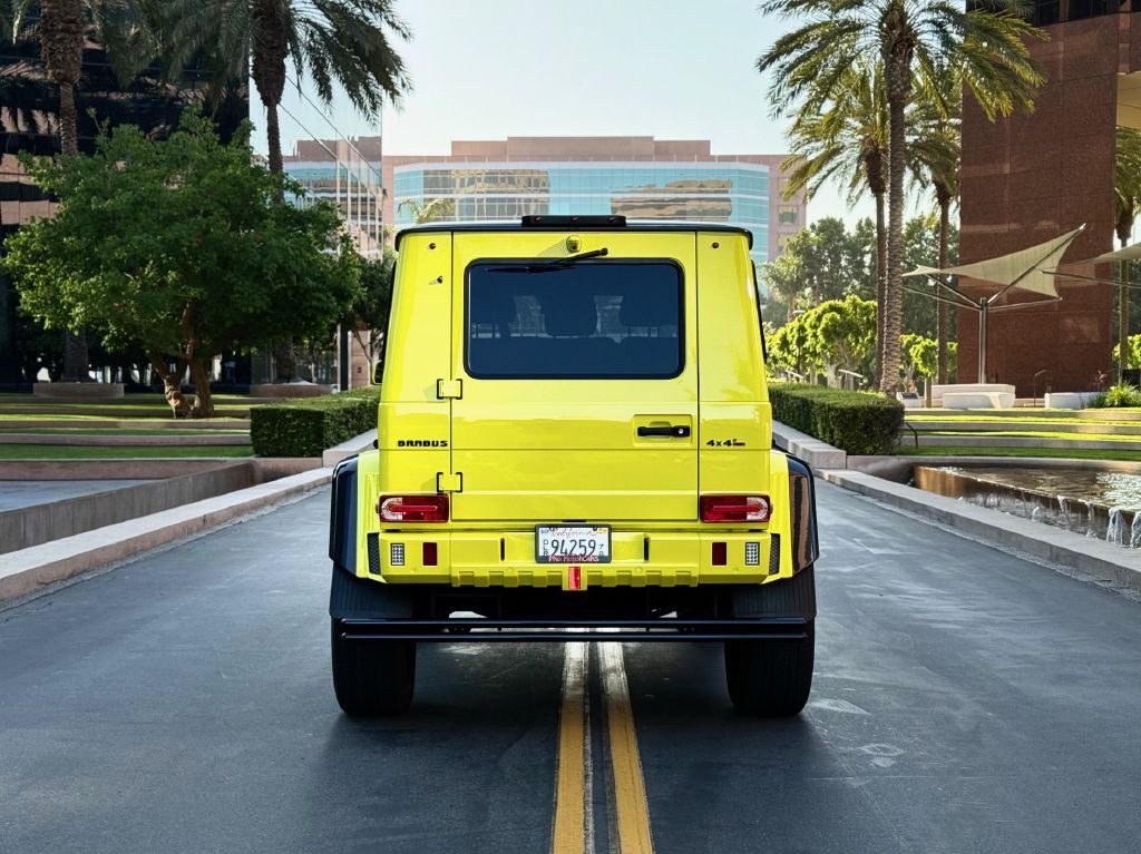 2017 Mercedes-Benz G-Class Image 34