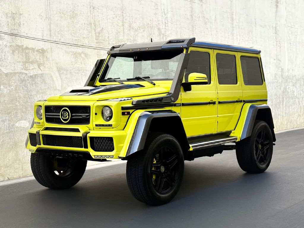2017 Mercedes-Benz G-Class Image 35