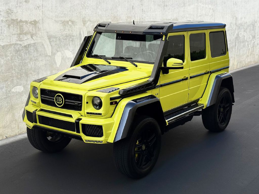 2017 Mercedes-Benz G-Class Image 36