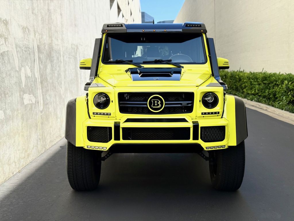 2017 Mercedes-Benz G-Class Image 37