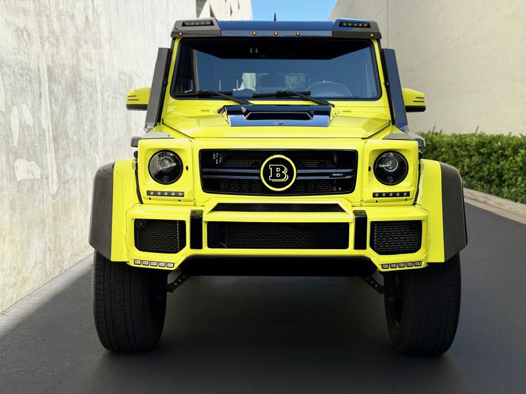 2017 Mercedes-Benz G-Class Image 38