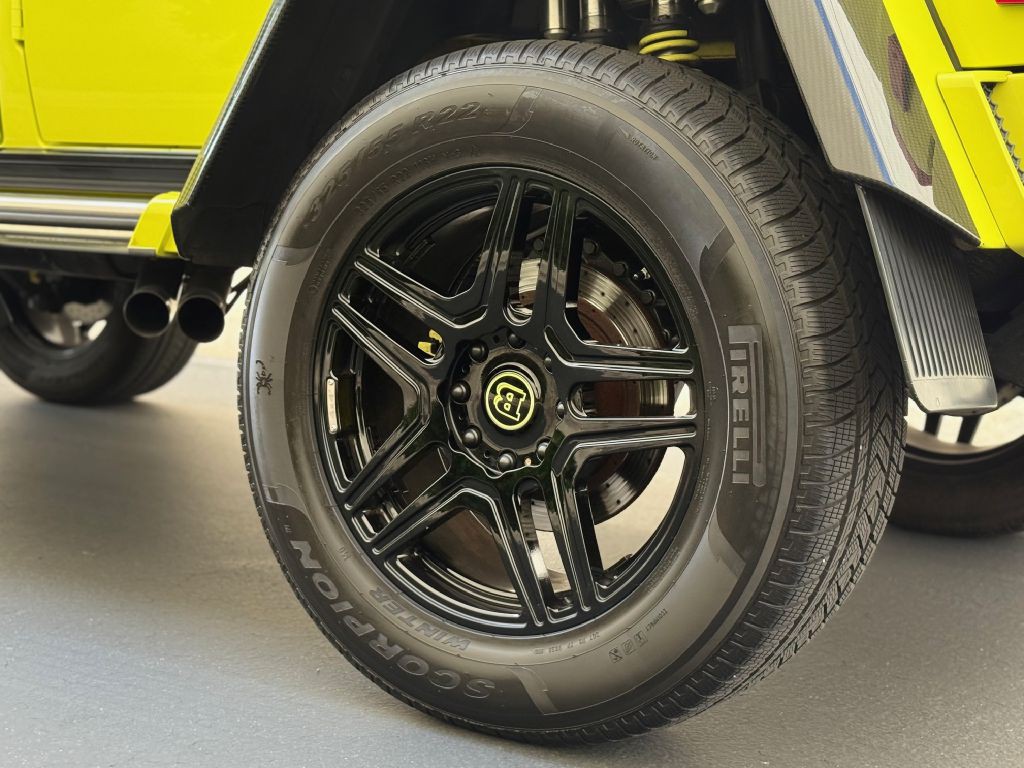 2017 Mercedes-Benz G-Class Image 50