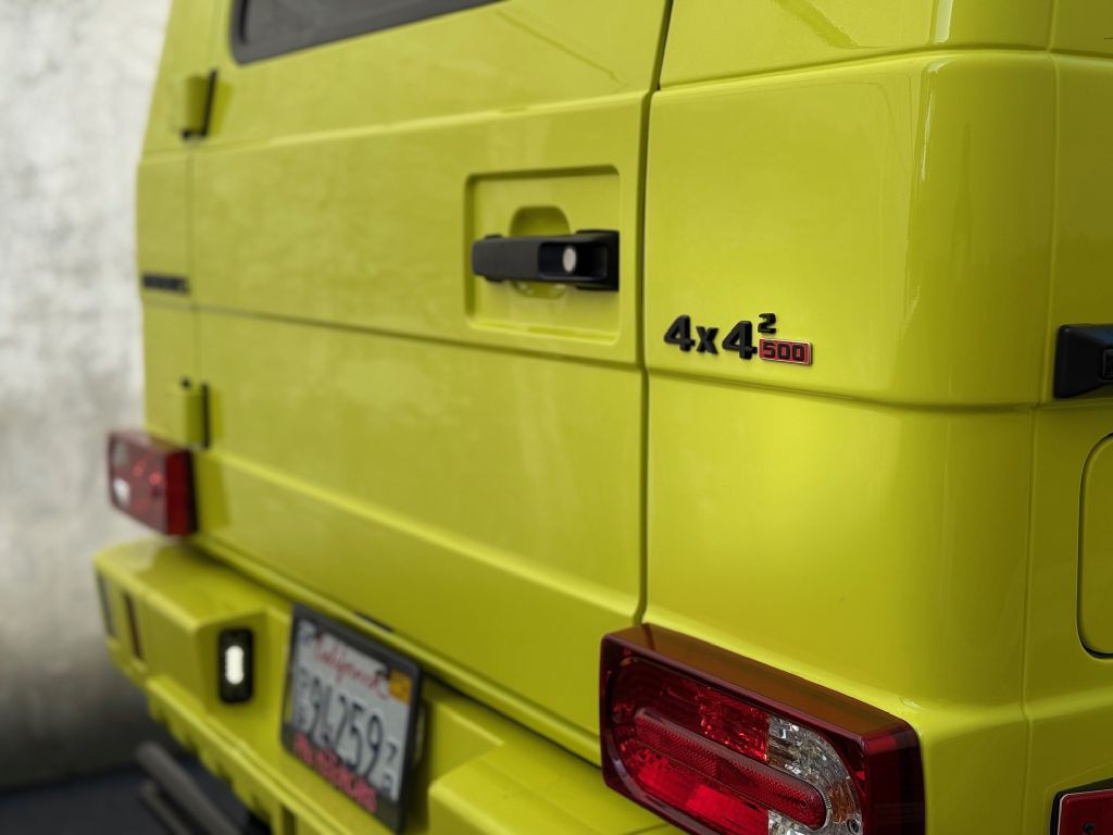 2017 Mercedes-Benz G-Class Image 60