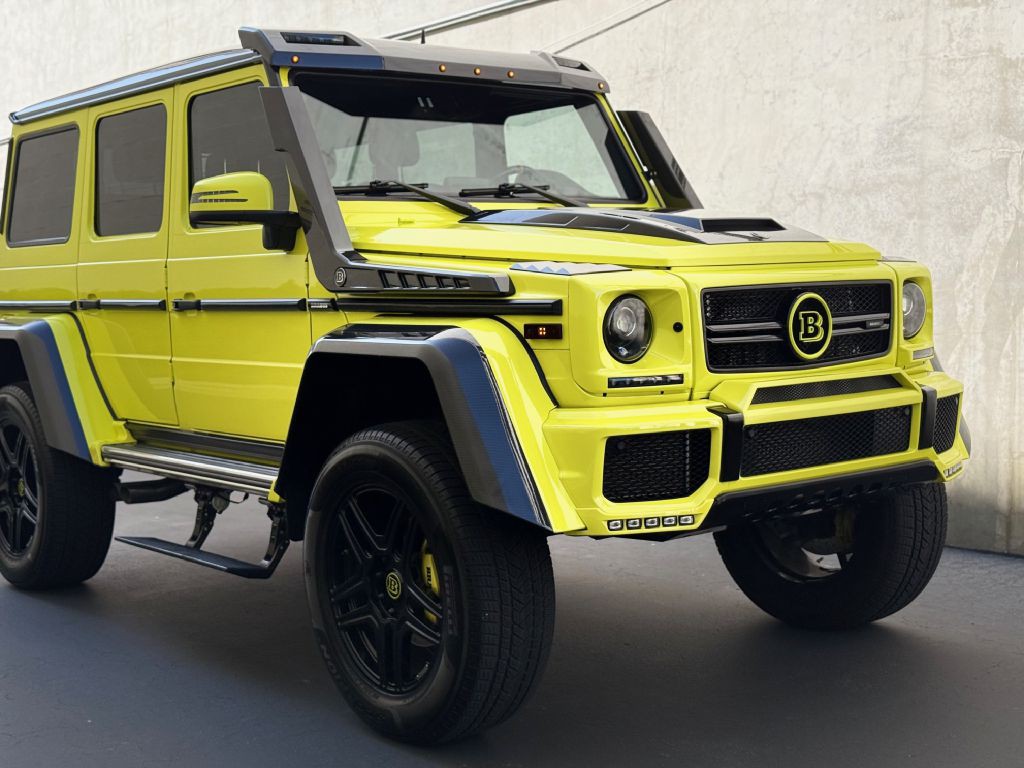 2017 Mercedes-Benz G-Class Image 64