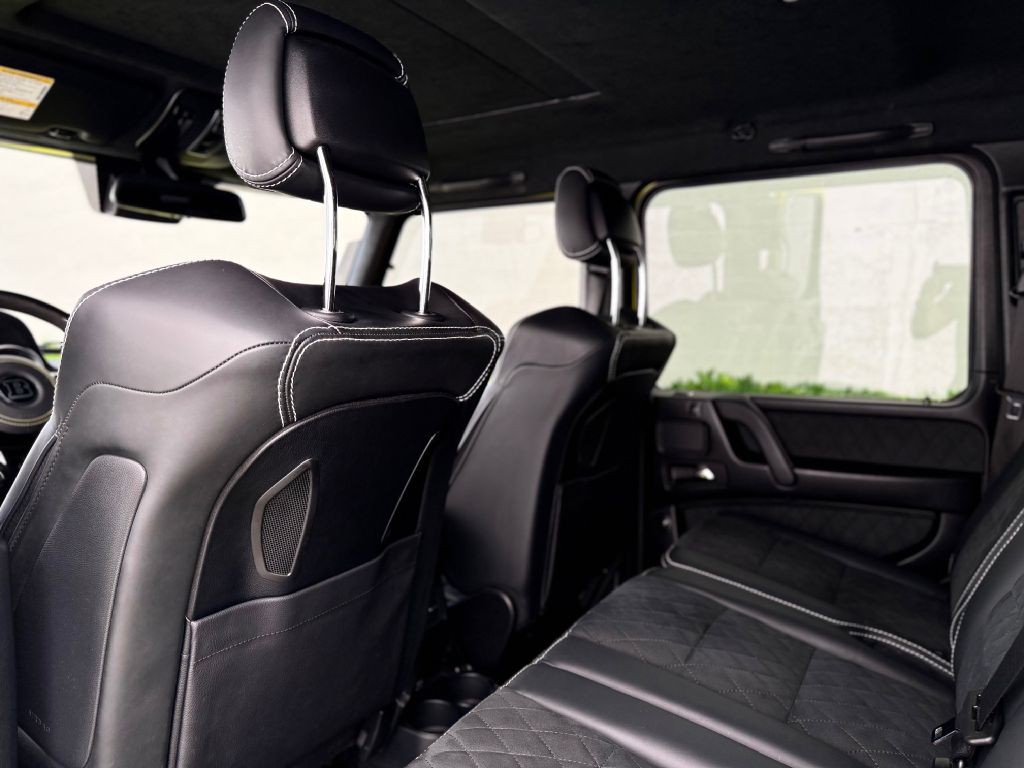 2017 Mercedes-Benz G-Class Image 74