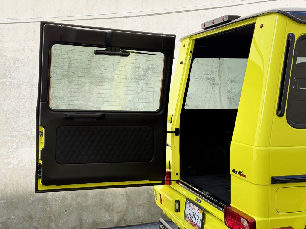 2017 Mercedes-Benz G-Class Image 75