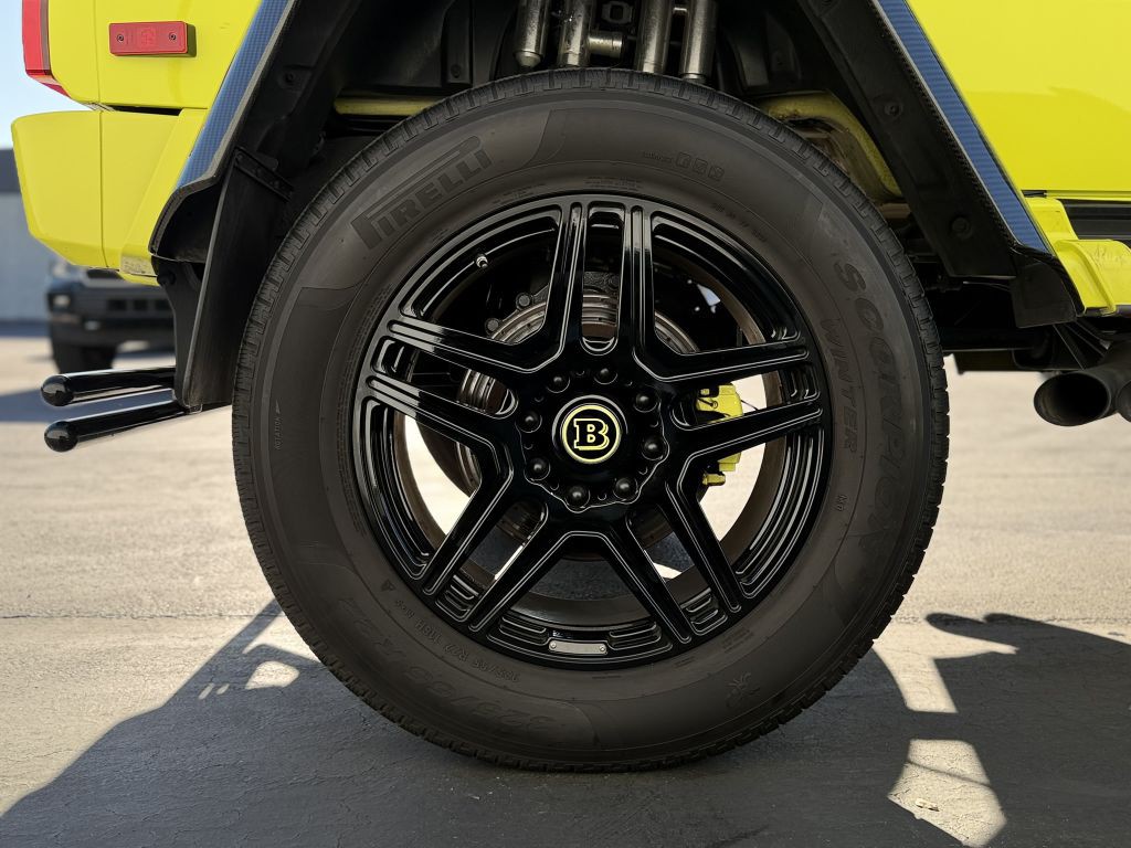 2017 Mercedes-Benz G-Class Image 101