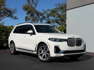 Image for 2020 BMW X7 xDrive40i ID: 7095657