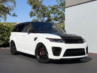 Image for 2018 Land Rover Range Rover Sport SVR ID: 7095998