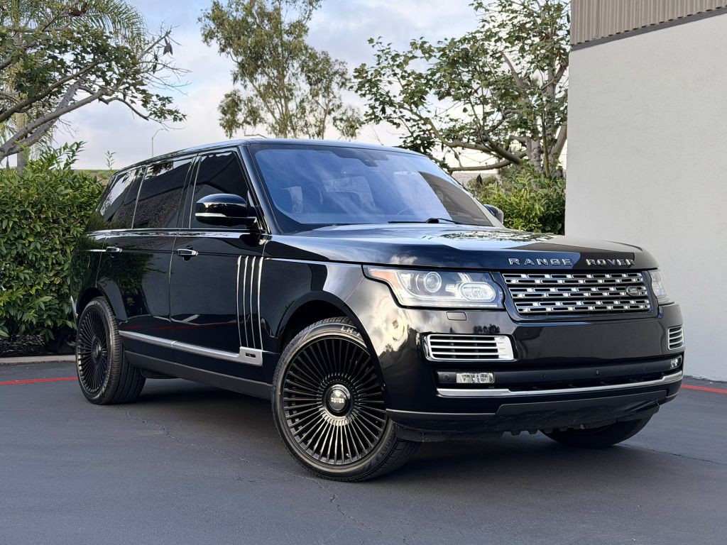 2016 Land Rover Range Rover Image 1