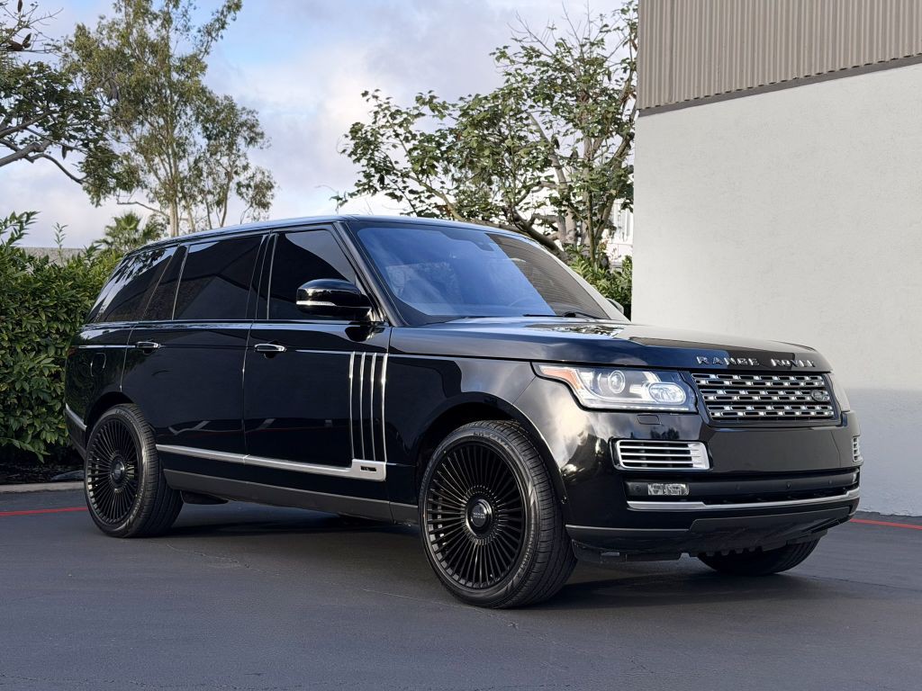 2016 Land Rover Range Rover Image 2