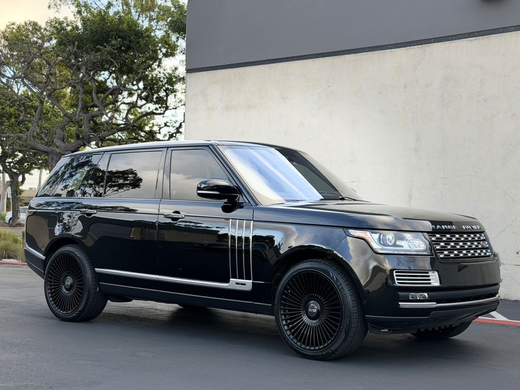 2016 Land Rover Range Rover Image 4