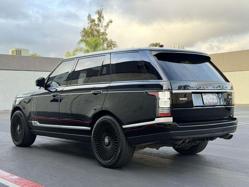 2016 Land Rover Range Rover Image 5