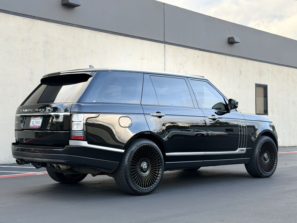 2016 Land Rover Range Rover Image 6