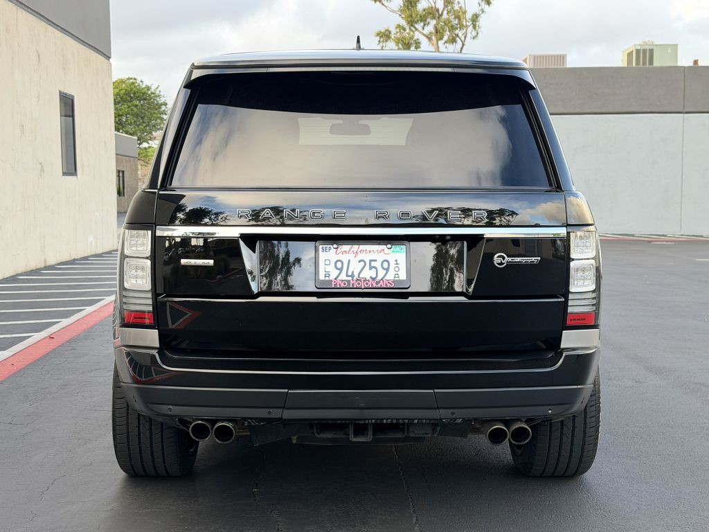 2016 Land Rover Range Rover Image 7