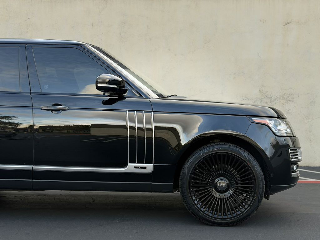 2016 Land Rover Range Rover Image 8