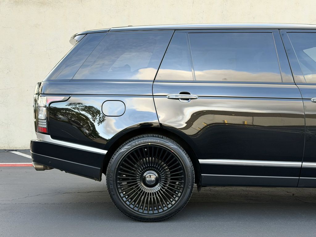 2016 Land Rover Range Rover Image 9