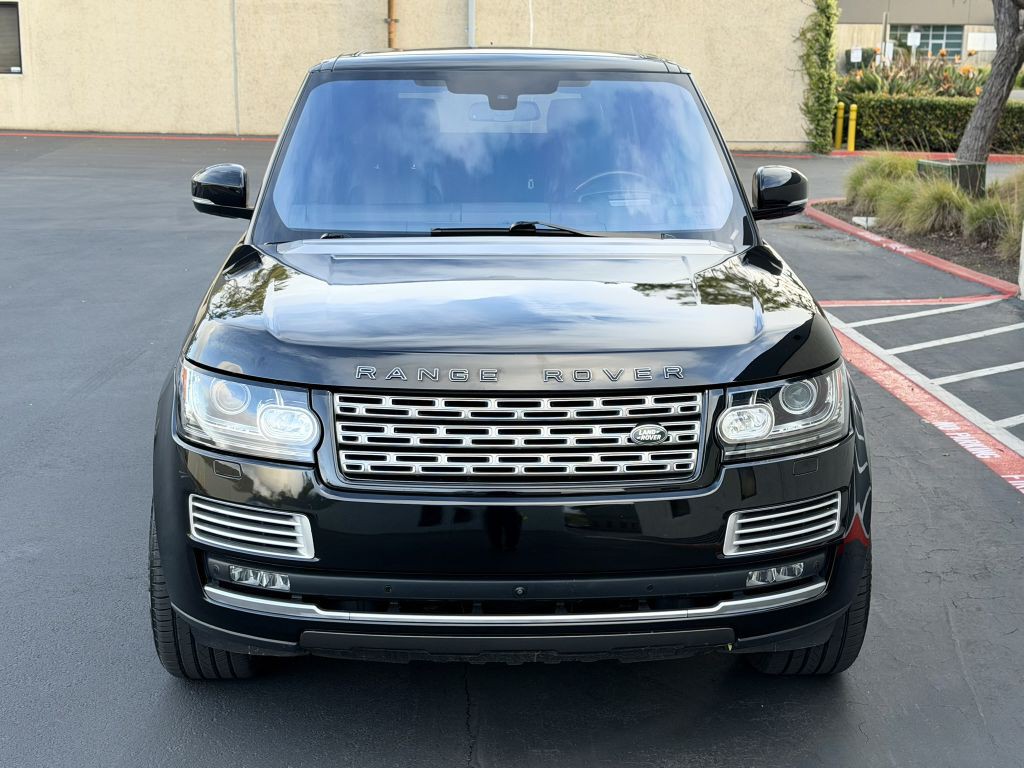 2016 Land Rover Range Rover Image 10