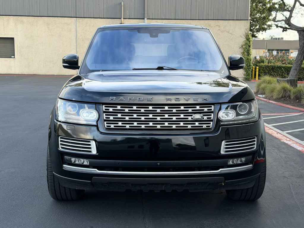 2016 Land Rover Range Rover Image 11