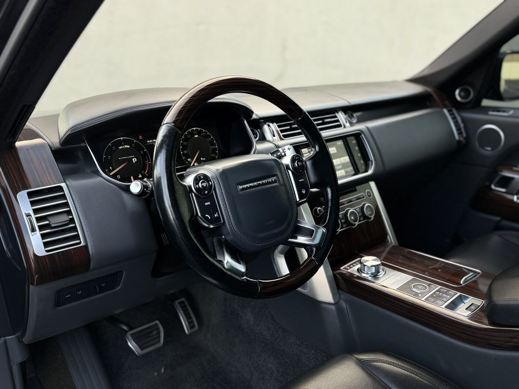2016 Land Rover Range Rover Image 17