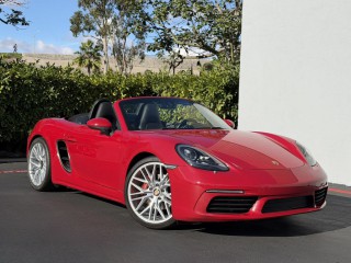 Image for 2018 Porsche Boxster S ID: 7107876