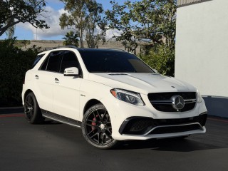 Image for 2016 Mercedes-Benz GLE-Class GLE AMG 63 4MATIC ID: 7107881