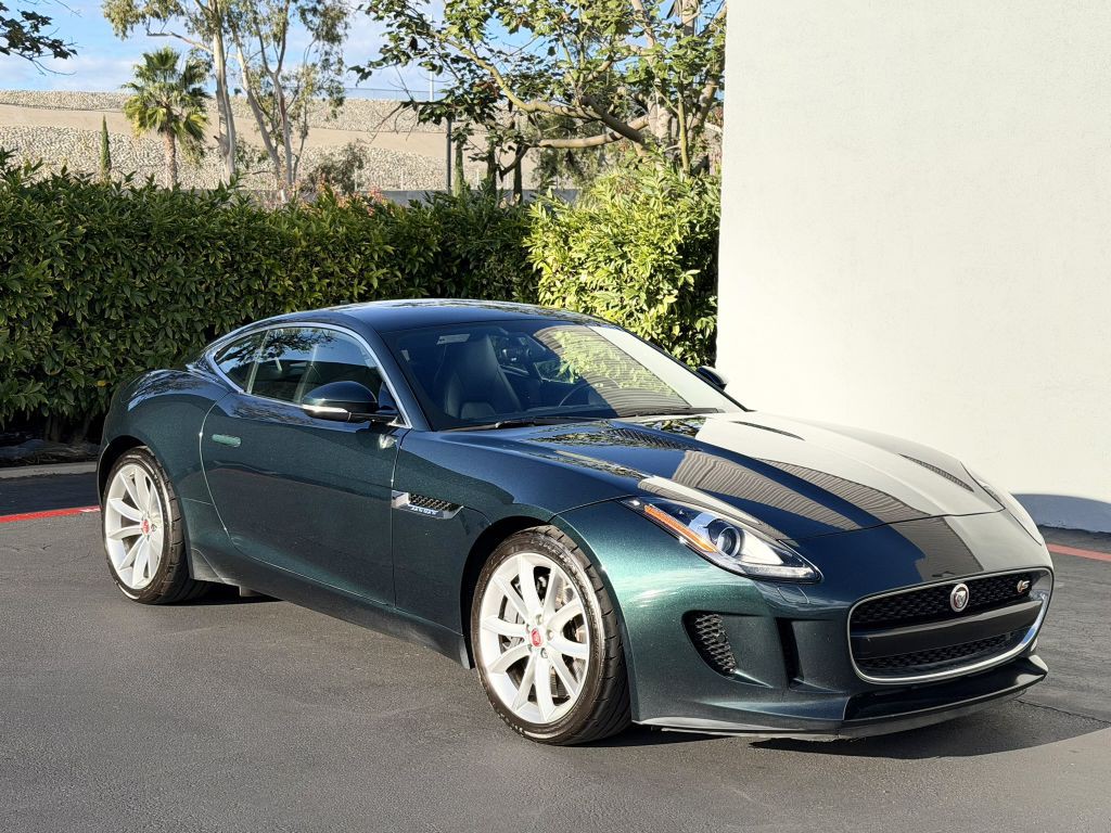2015 Jaguar F-TYPE Image 3