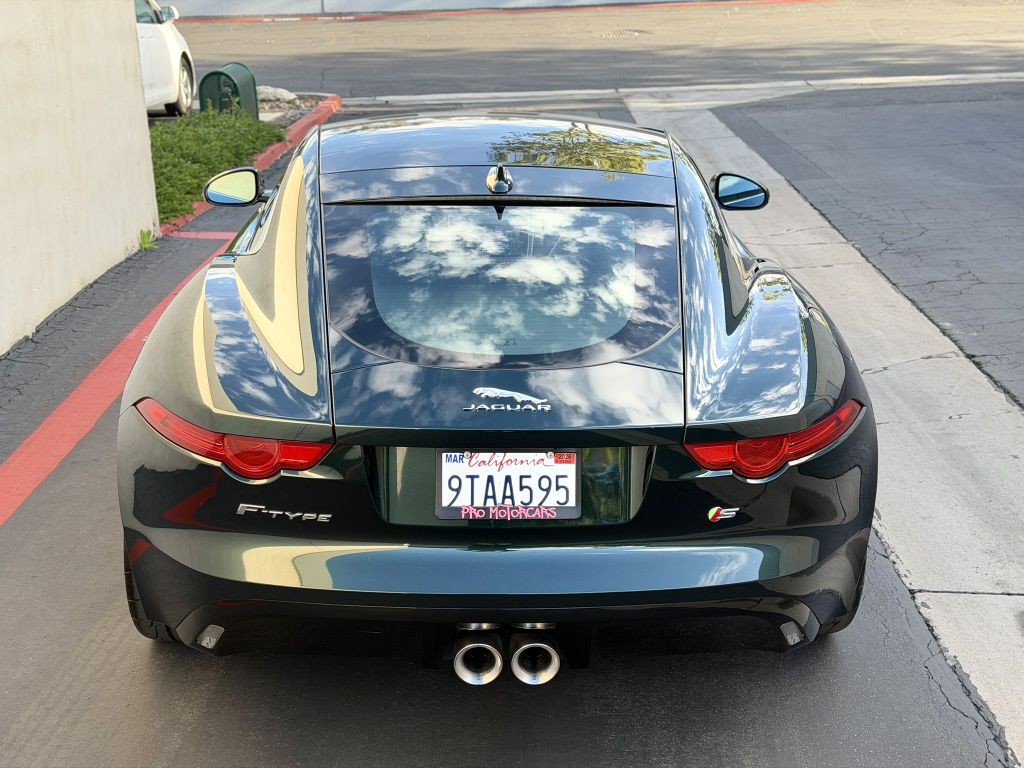 2015 Jaguar F-TYPE Image 11