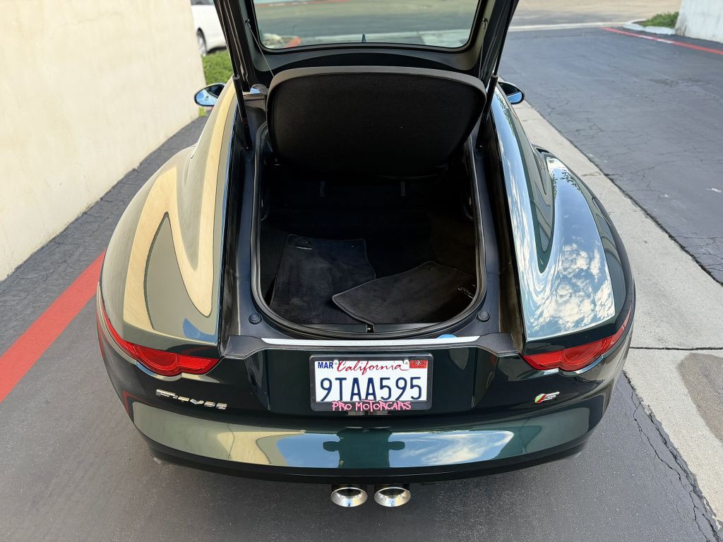 2015 Jaguar F-TYPE Image 21