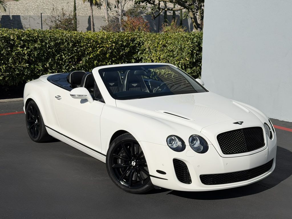 2011 Bentley Continental Image 1