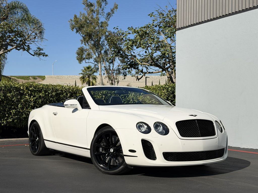 2011 Bentley Continental Image 2