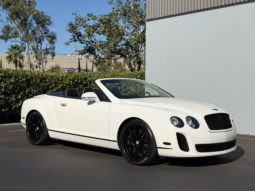 2011 Bentley Continental Image 3