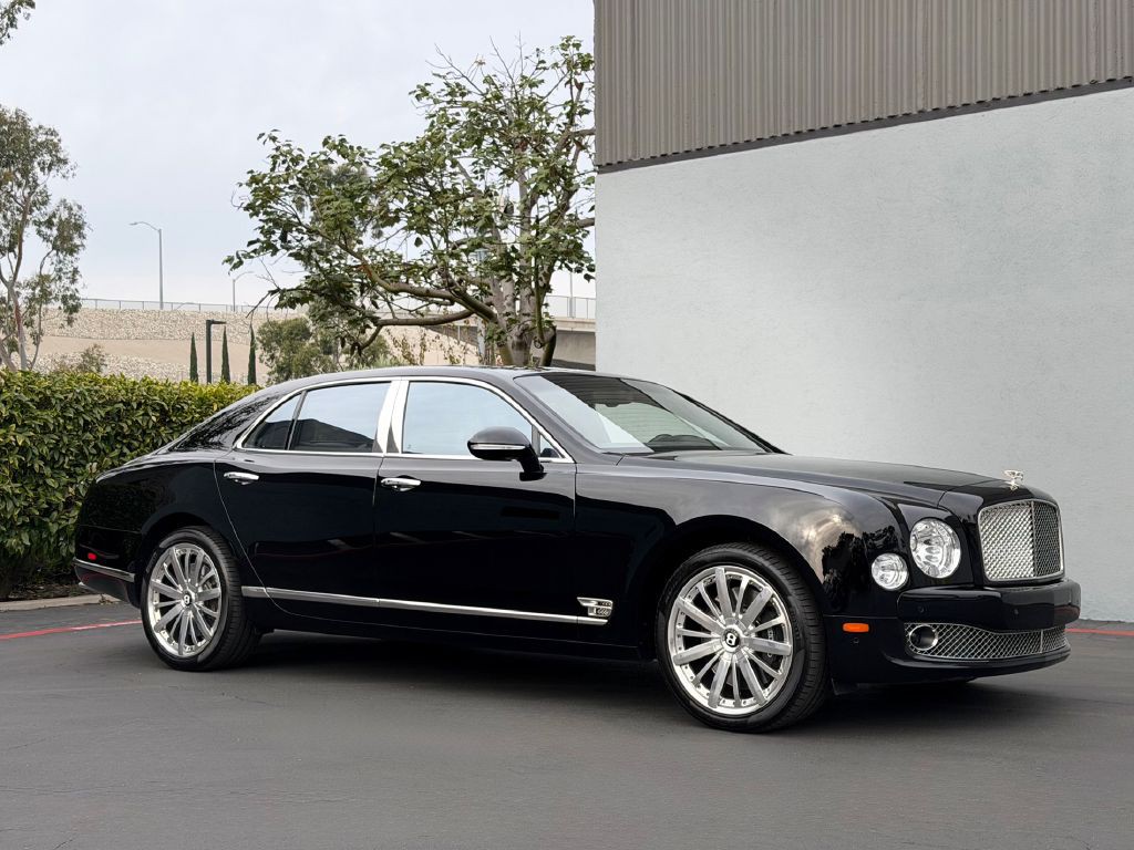 2013 Bentley Mulsanne Image 4