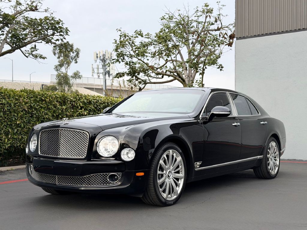 2013 Bentley Mulsanne Image 6