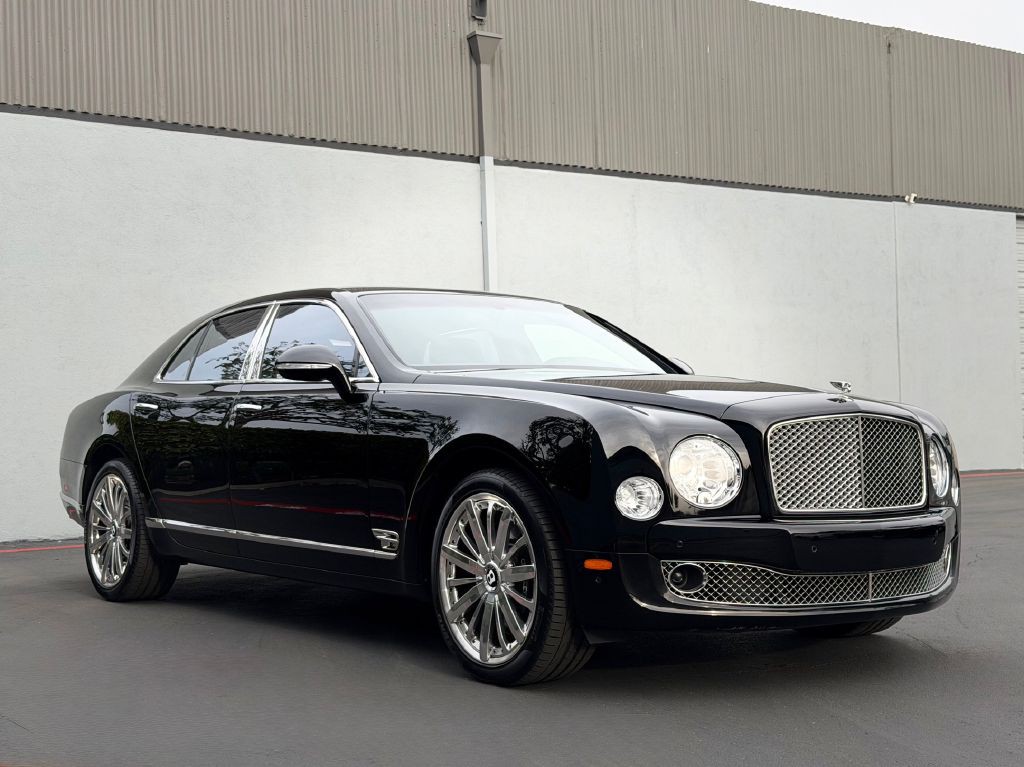2013 Bentley Mulsanne Image 10