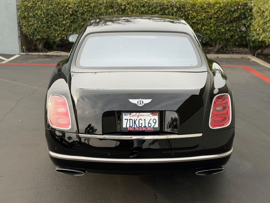2013 Bentley Mulsanne Image 22